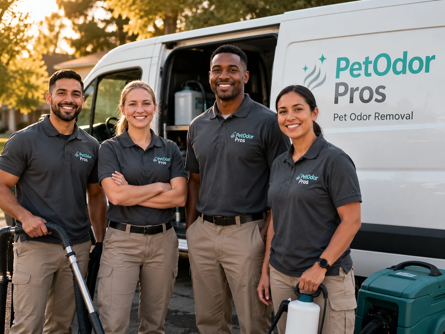 Pet Odor Removal team serving Belden, CA
